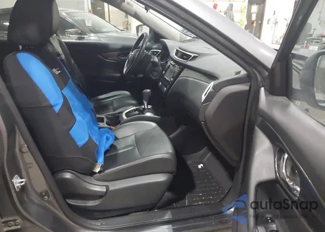 2016 Nissan Rogue Sl from USA, damaged, VIN 5N1AT2MV3GC772431